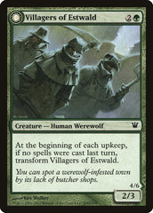 Villagers of Estwald // Howlpack of Estwald [Innistrad] | Odin's Place