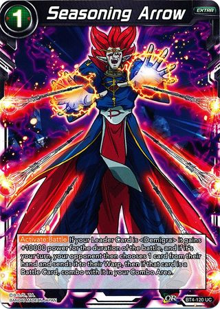 Seasoning Arrow (BT4-120) [Colossal Warfare] | Odin's Place
