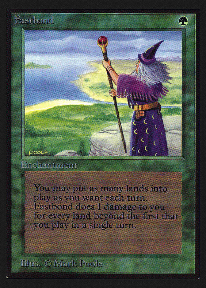 Fastbond [International Collectors' Edition] | Odin's Place