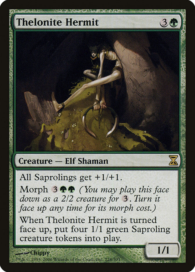 Thelonite Hermit (228) [Time Spiral] | Odin's Place