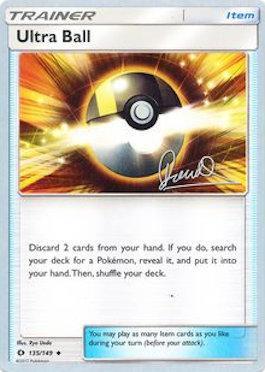 Ultra Ball (135/149) (Infinite Force - Diego Cassiraga) [World Championships 2017] | Odin's Place