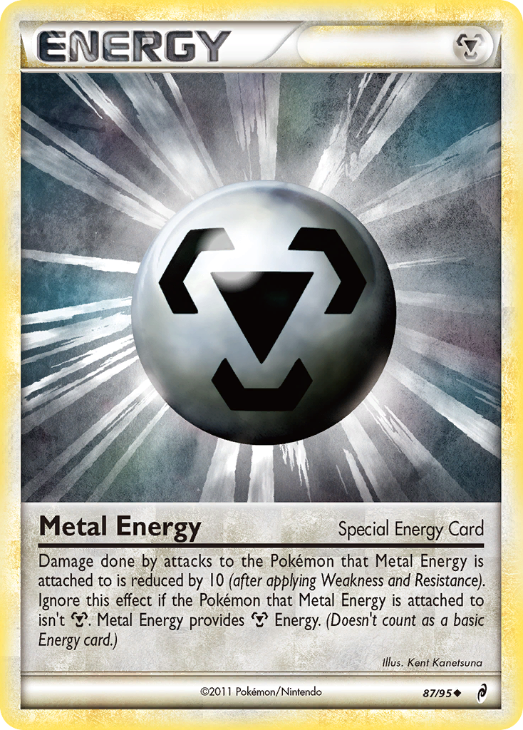 Metal Energy (87/95) [HeartGold & SoulSilver: Call of Legends] | Odin's Place