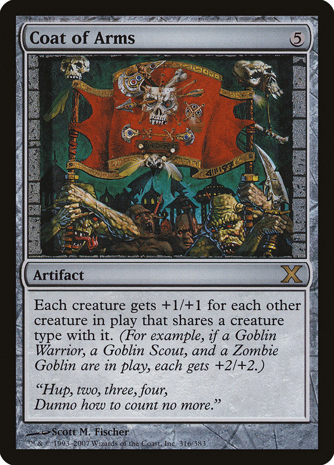 Coat of Arms (316) [Tenth Edition] | Odin's Place