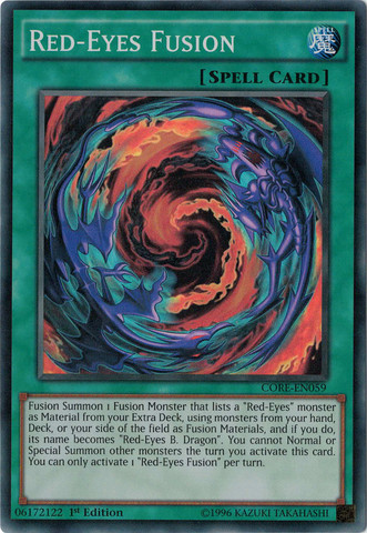 Red-Eyes Fusion [CORE-EN059] Super Rare | Odin's Place