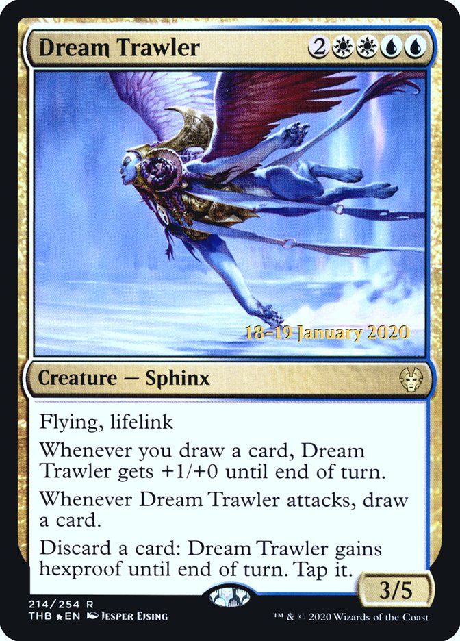 Dream Trawler [Theros Beyond Death Prerelease Promos] | Odin's Place