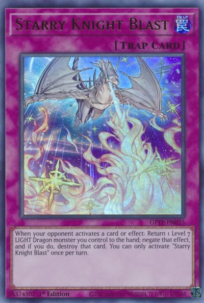 Starry Knight Blast [GFTP-EN035] Ultra Rare | Odin's Place