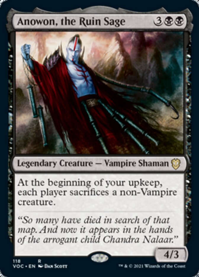 Anowon, the Ruin Sage [Innistrad: Crimson Vow Commander] | Odin's Place