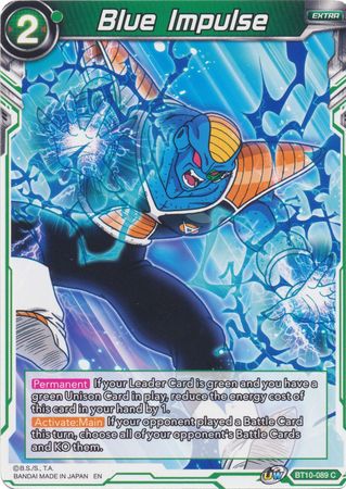 Blue Impulse (BT10-089) [Rise of the Unison Warrior] | Odin's Place
