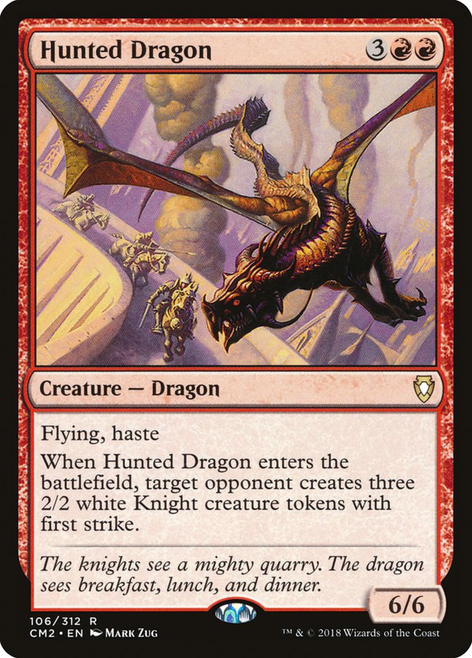 Hunted Dragon (106) [Commander Anthology Volume II] | Odin's Place