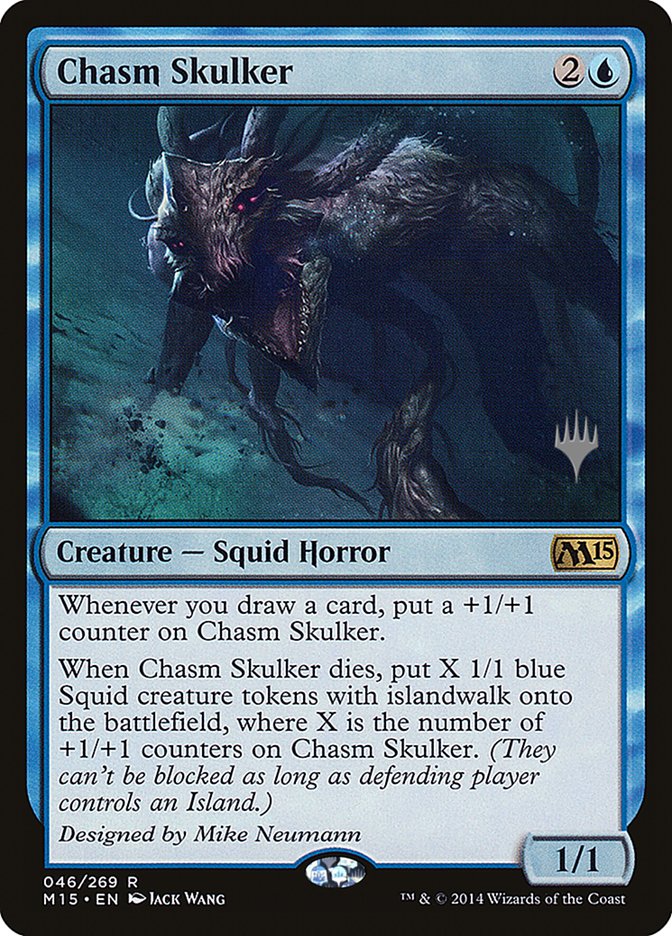 Chasm Skulker [Magic 2015 Promos] | Odin's Place