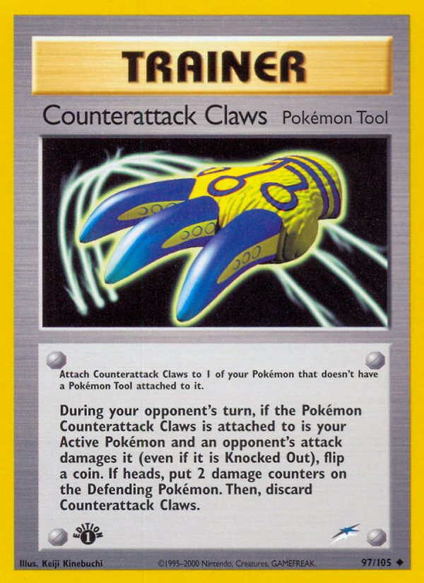 Counterattack Claws (97/105) [Neo Destiny 1st Edition] | Odin's Place