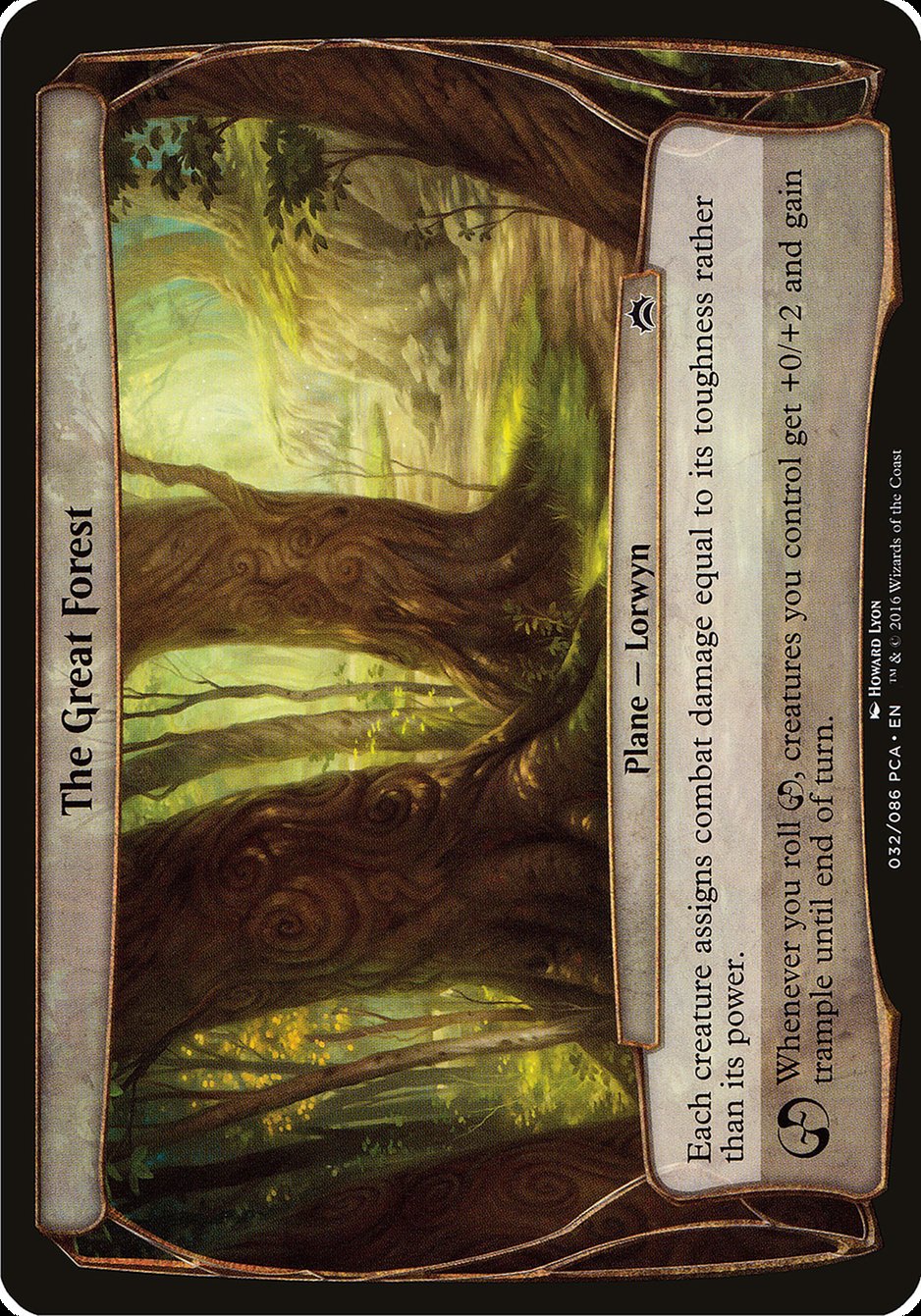 The Great Forest (32) (Planes) [Planechase Anthology Planes] | Odin's Place