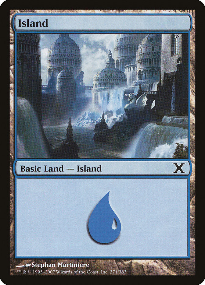 Island (371) [Tenth Edition] | Odin's Place