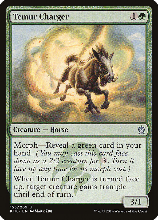 Temur Charger (153) [Khans of Tarkir] | Odin's Place