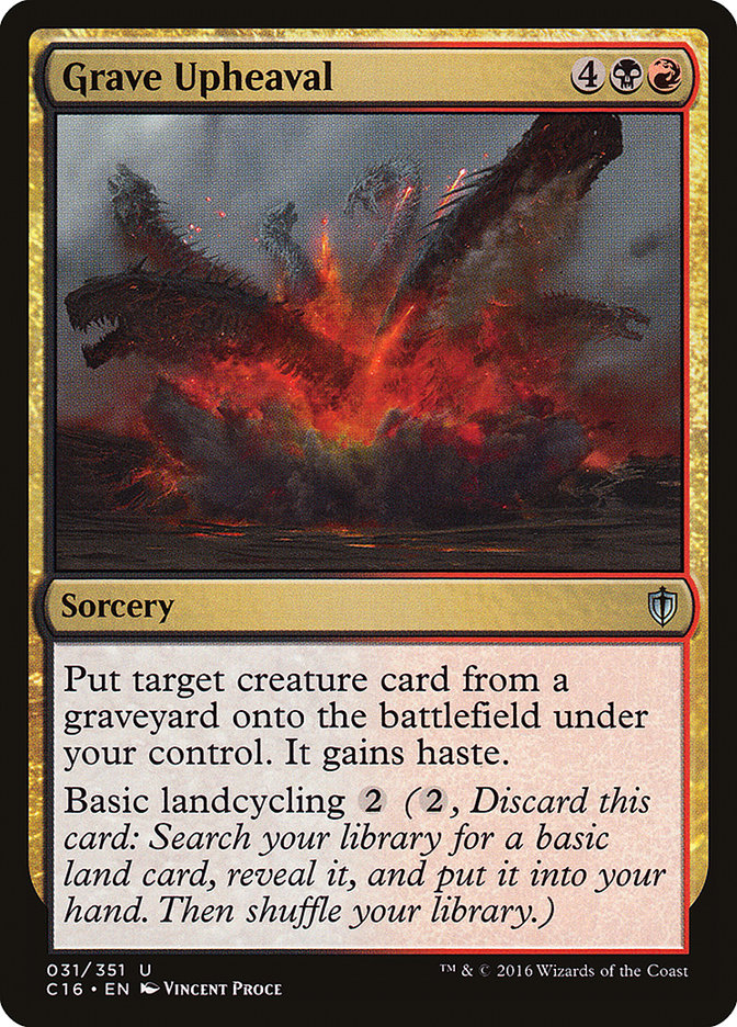 Grave Upheaval (31) [Commander 2016] | Odin's Place