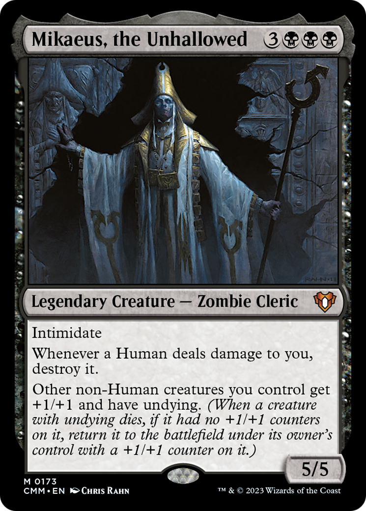 Mikaeus, the Unhallowed [Commander Masters] | Odin's Place