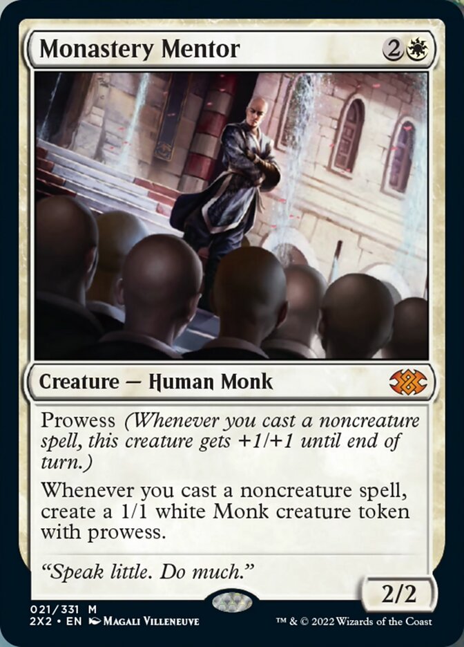 Monastery Mentor [Double Masters 2022] | Odin's Place