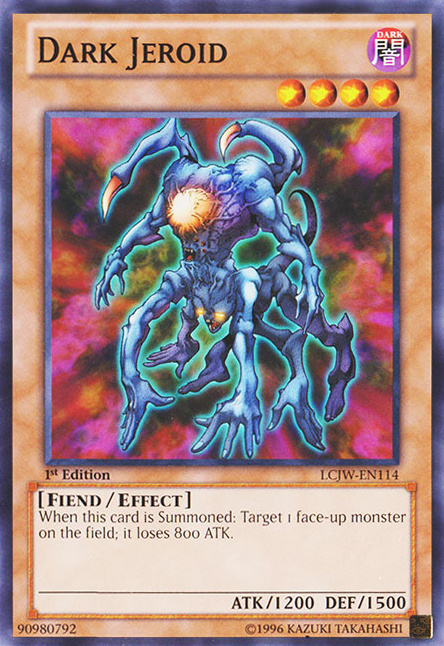 Dark Jeroid [LCJW-EN114] Common | Odin's Place