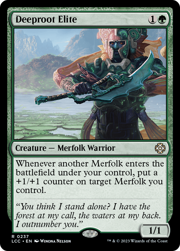 Deeproot Elite [The Lost Caverns of Ixalan Commander] | Odin's Place