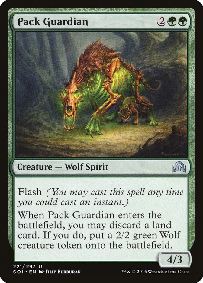 Pack Guardian (221) [Shadows over Innistrad] | Odin's Place