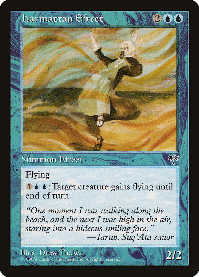 Harmattan Efreet (69) [Mirage] | Odin's Place