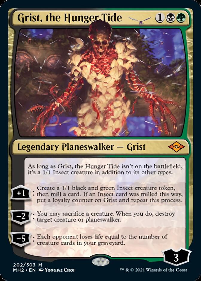 Grist, the Hunger Tide [Modern Horizons 2] | Odin's Place