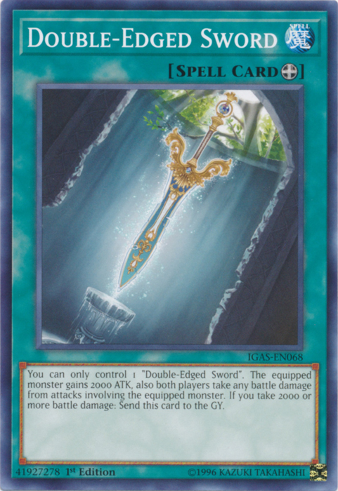 Double-Edged Sword [IGAS-EN068] Common | Odin's Place