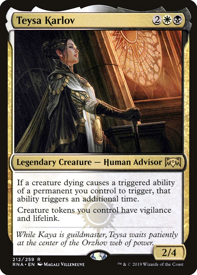 Teysa Karlov (212) [Ravnica Allegiance] | Odin's Place