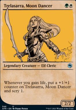 Trelasarra, Moon Dancer (Showcase) [Dungeons & Dragons: Adventures in the Forgotten Realms] | Odin's Place