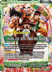 Master Roshi // Son Goku, Krillin, Yamcha, & Master Roshi, Reunited (BT18-059) [Dawn of the Z-Legends Prerelease Promos] | Odin's Place