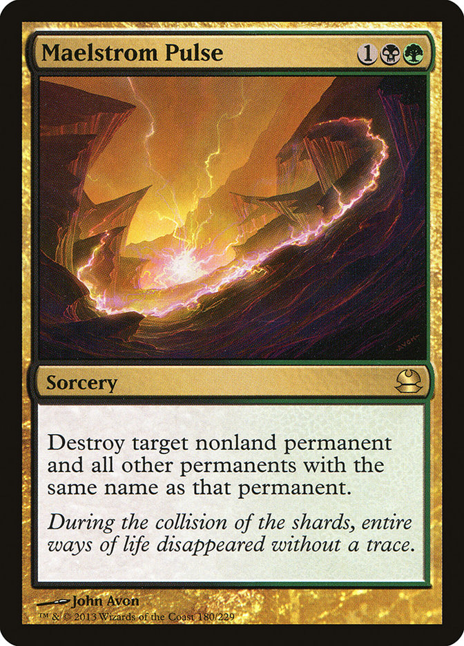 Maelstrom Pulse (180) [Modern Masters] | Odin's Place