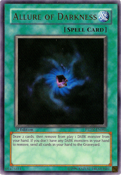 Allure of Darkness [PTDN-EN084] Ultra Rare | Odin's Place