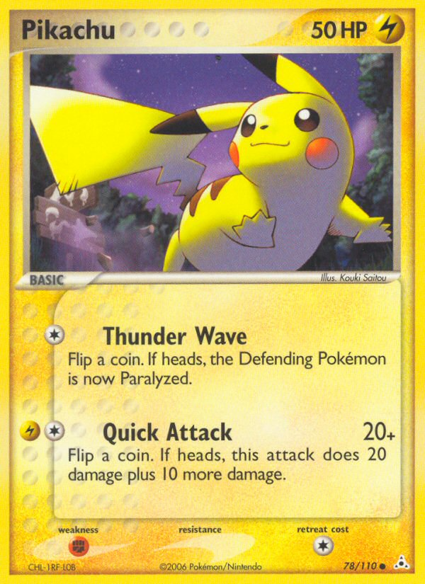 Pikachu (78/110) [EX: Holon Phantoms] | Odin's Place