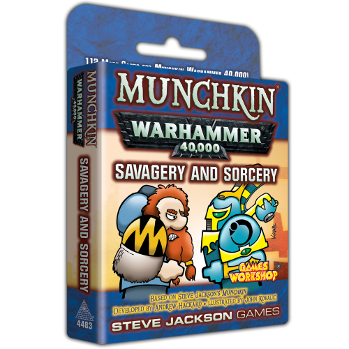 Munchkin Warhammer 40K: Savagery and Sorcery Expansion | Odin's Place