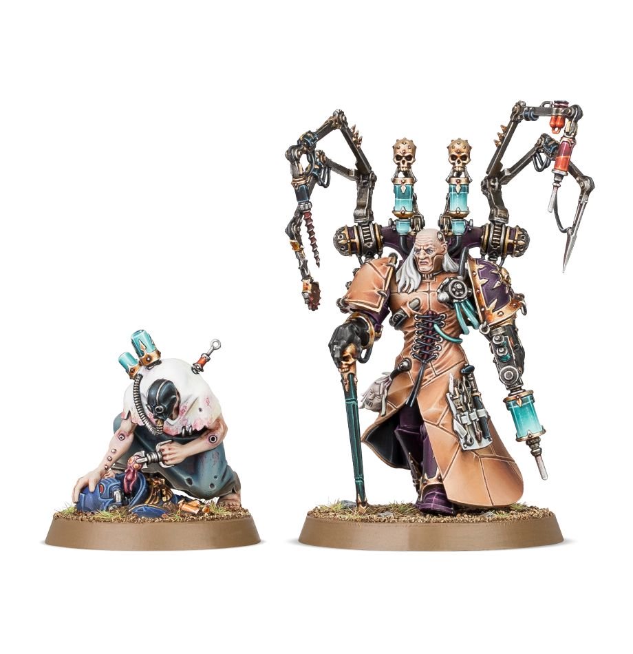 Warhammer 40K: Chaos Space Marines Fabius Bile | Odin's Place