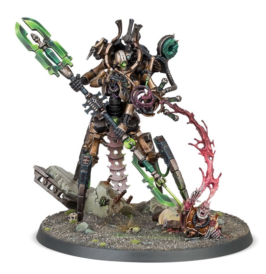 Warhammer 40K:  Necrons Illuminor Szeras | Odin's Place