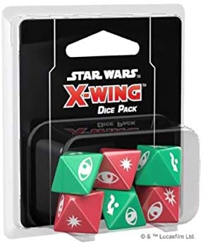 Star Wars X-Wing: Dice Pack | Odin's Place