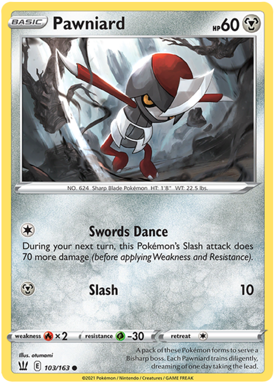 Pawniard (103/163) [Sword & Shield: Battle Styles] | Odin's Place