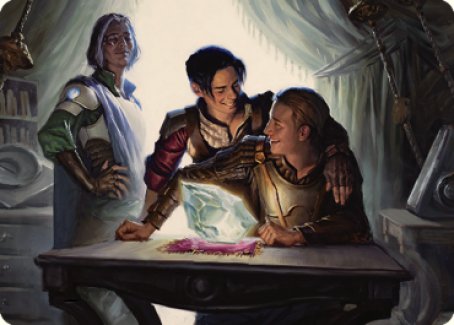 Tocasia's Welcome Art Card [The Brothers' War Art Series] | Odin's Place