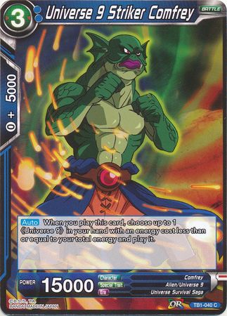 Universe 9 Striker Comfrey (TB1-040) [The Tournament of Power] | Odin's Place