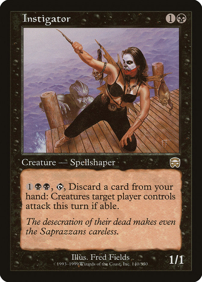 Instigator (140) [Mercadian Masques] | Odin's Place
