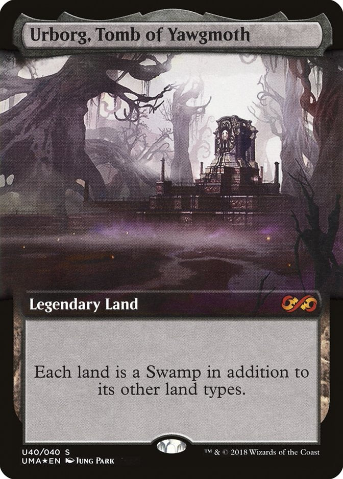 Urborg, Tomb of Yawgmoth (Topper) [Ultimate Masters Box Topper] | Odin's Place