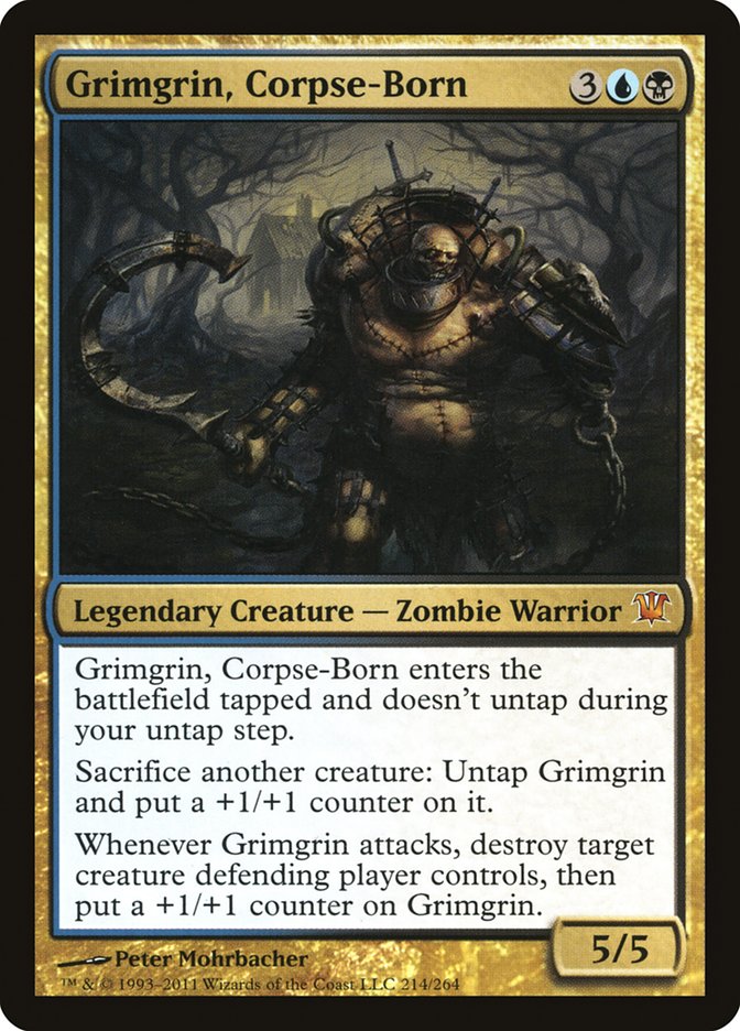 Grimgrin, Corpse-Born (214) [Innistrad] | Odin's Place