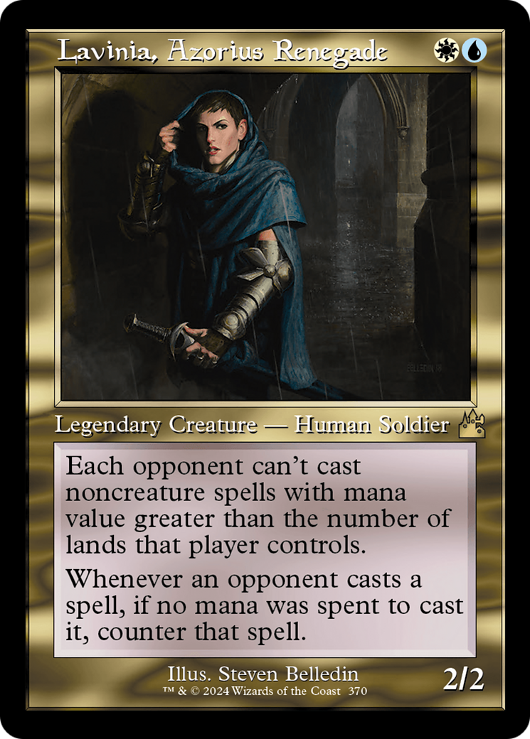 Lavinia, Azorius Renegade (Retro Frame) [Ravnica Remastered] | Odin's Place