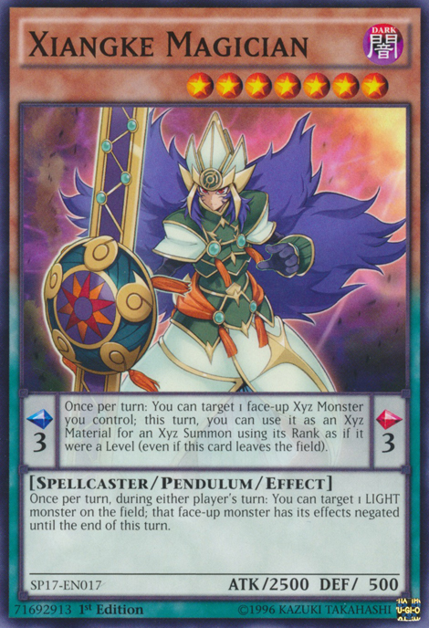 Xiangke Magician [SP17-EN017] Common | Odin's Place