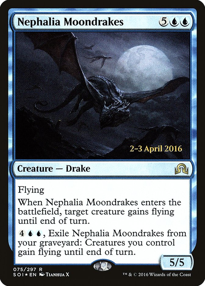 Nephalia Moondrakes (75) [Shadows over Innistrad Prerelease Promos] | Odin's Place