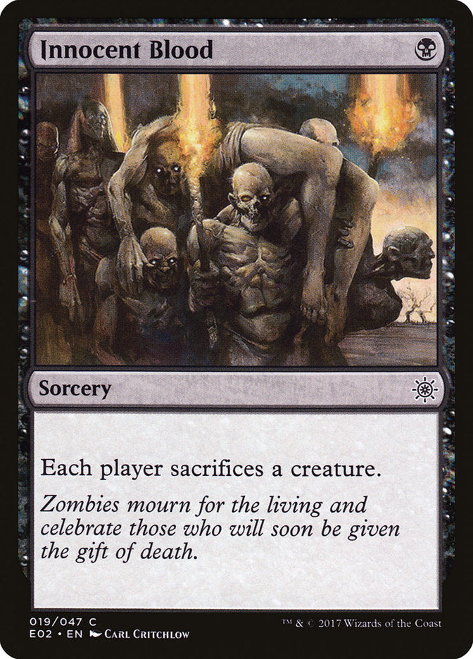 Innocent Blood (19) [Explorers of Ixalan] | Odin's Place