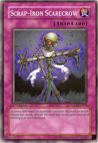 Scrap-Iron Scarecrow [5DS2-EN038] Common | Odin's Place