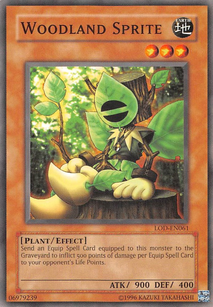 Woodland Sprite [LOD-EN061] Common | Odin's Place