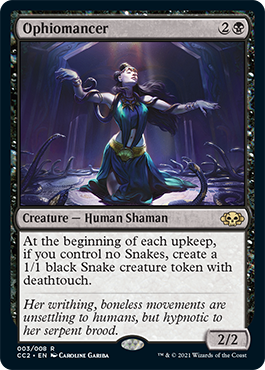 Ophiomancer [Commander Collection: Black] | Odin's Place